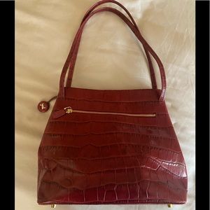 Monsac Red Handbag